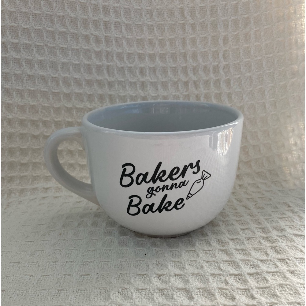 Modern Gourmet Foods Oversized Bakers Gonna Bake Mug